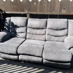 Almost Brand New Reclining Couch 
