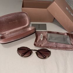 Miu Miu Sunglasses 