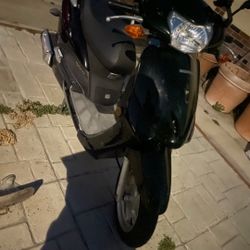 Honda Elite 110 scooter