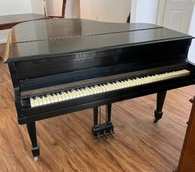 Baby Grand Piano + Original Bench (not pictured)