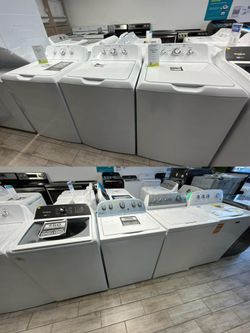 Washers and Dryers warranty included ✅