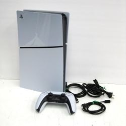 Sony PS5 Slim Digital Edition 1TB Video Game System Console