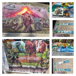 Dinosaurio 🦕 🦖 Party Supplies 