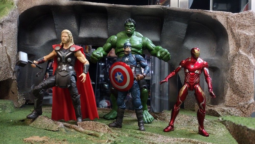 Marvel MCU Avengers