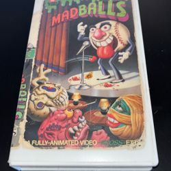 Mad Balls Gross Jokes Volume 2 (VHS, 1987) Fully Animated  $25