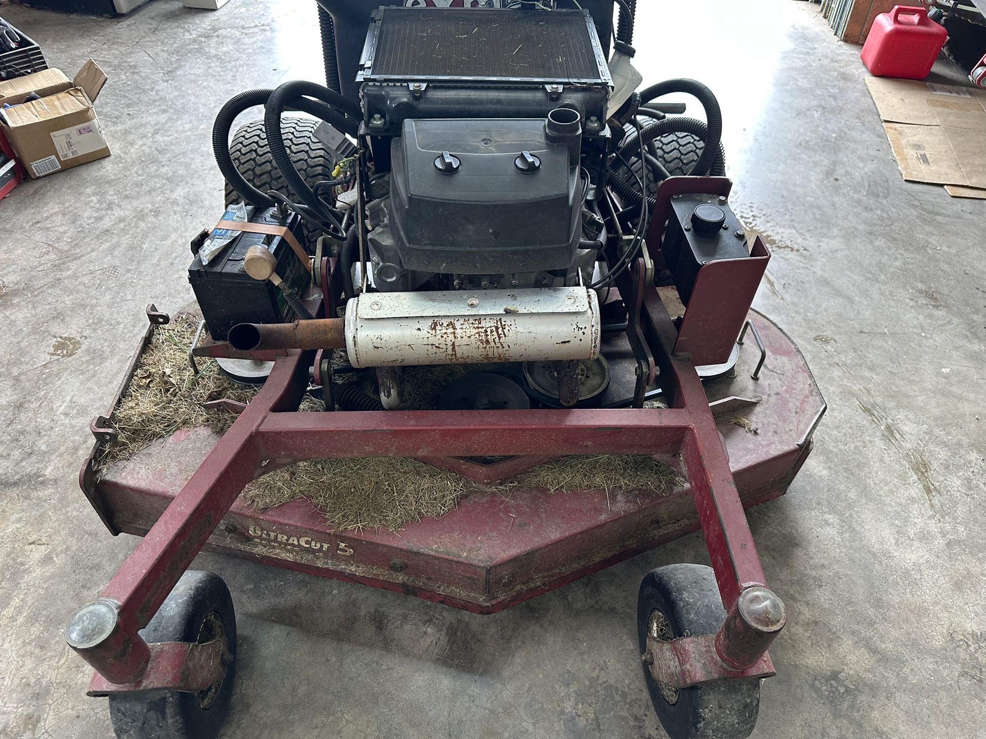 Exmark Vantage 52 inch Stand On Commercial Mower