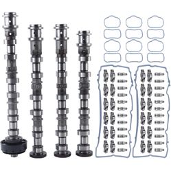 Engine Camshafts Rockers Lifters Kit Compatible with Jeep Dodge RAM 3.6L V6