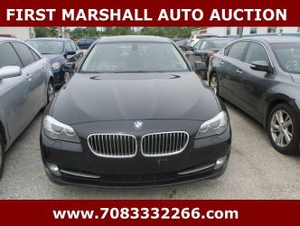 2012 BMW 5 Series