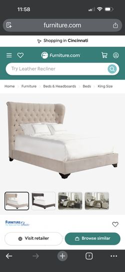King Bed Frame