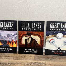Great Lakes Brewing Canvas Picture Set 