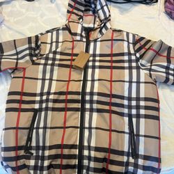 Burberry Windbreaker 