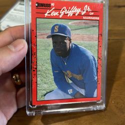 Ken Griffey Jr Donruss Card