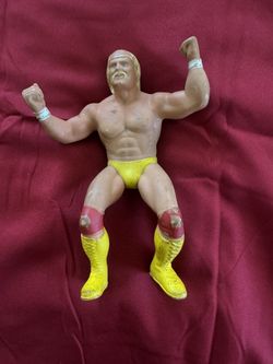 1984 Titan Sports Hulk Hogan Figurine Used