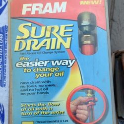 Fram Sure Drain