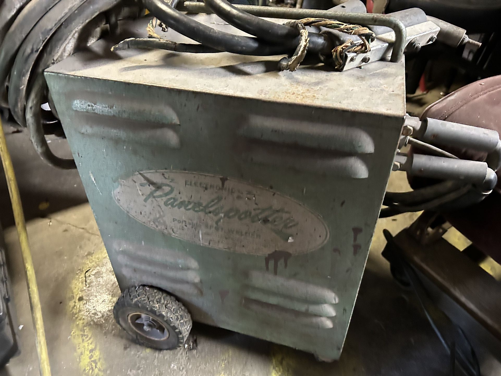 Panelspotter Spot Welder.