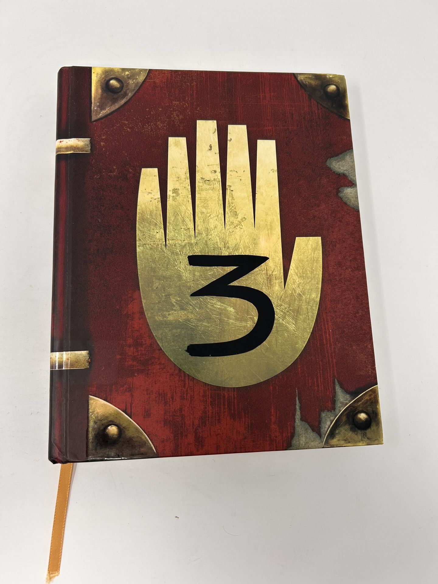Gravity Falls Journal 3 by Alex Hirsch & Rob Renzetti 2016 hardcover Rare 1st Ed