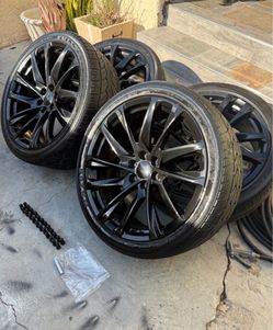 Silverado wheels and tires