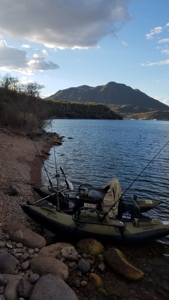 Fishing Pontoon  - Colorado