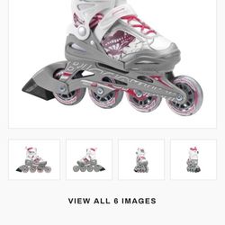 Inline skates adjustable 11j-1