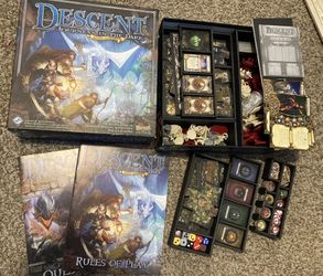 Descent 2nd Ed Board Tabletop Game