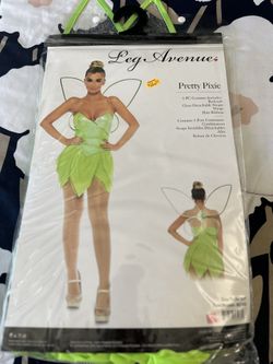 Tinkerbell Halloween Costume 