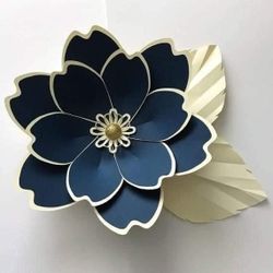 Giant flowers for room and party decor