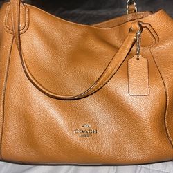 Brown Coach Bag 