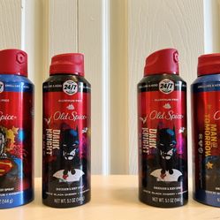 Old Spice Deodorant Spray DC Edition (2 For $13)