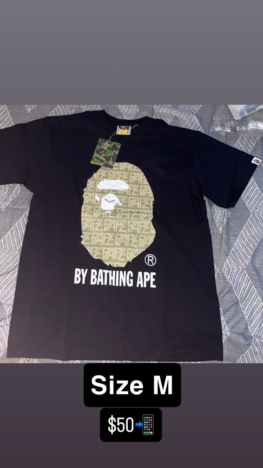 Bape Shirt Size M