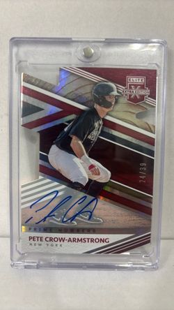 Pete Crow-Armstrong Elite Extra Edition Auto 24/39