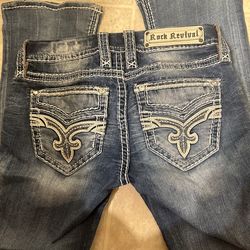 Women’s Liri Rock Revival Jeans Size 25