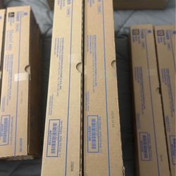 Konica Minolta Toner TN626K (ACV1130), TN512JK (A33K13D) Different Colors 