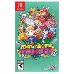 Penny-Punching Princess for Nintendo Switch Replacement Cartridge Box CASE ONLY