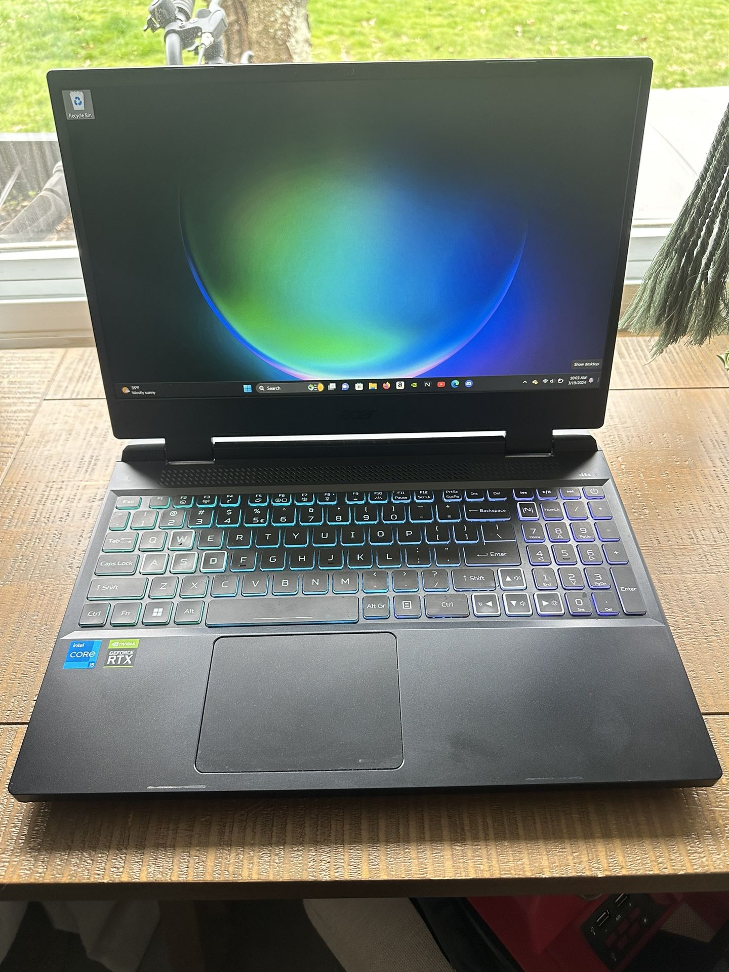 Acer Nitro 5 - 3050TI Gaming Laptop