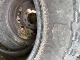 Tire Size 35x12.50 R20
