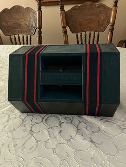 Vintage Rolykit S11 Roll Up Tool / Craft Organizer Box