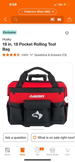 Husky Maleta