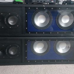 Heavy Duty Speakers 