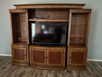 Ashley Entertainment center