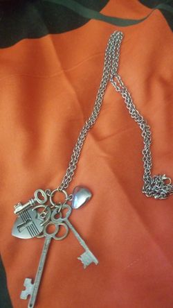 18" Charm Necklace