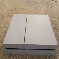 PS4 Clean First Gen White Edition 