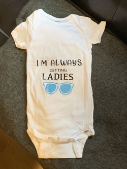 Personalized Baby Onesies!