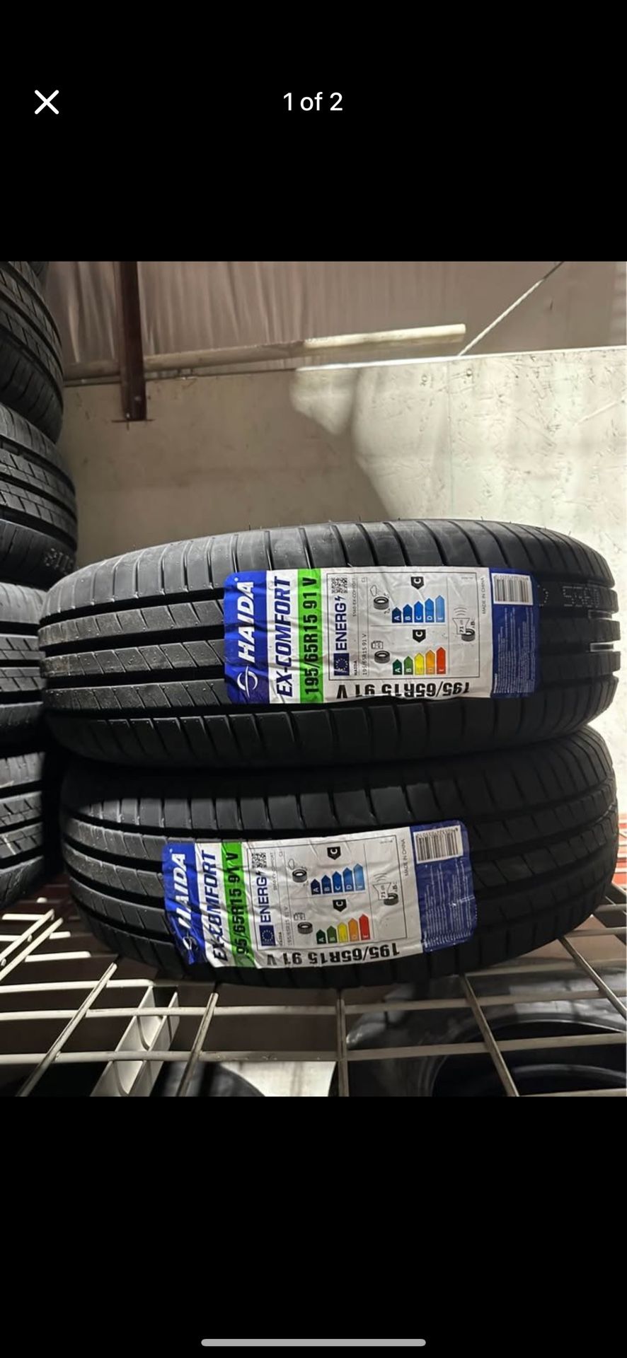 195/65/15 Haida Ex Comfort Tires