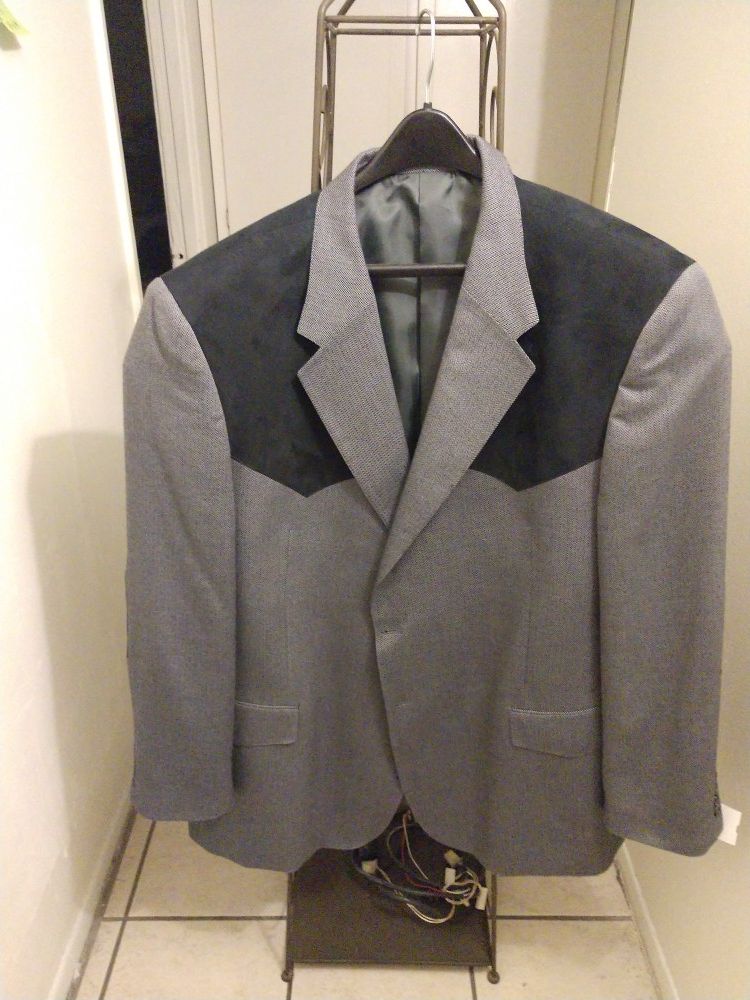 Bar W.S. western jacket, new.