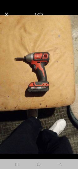 Milwaukee  Cordless Drill