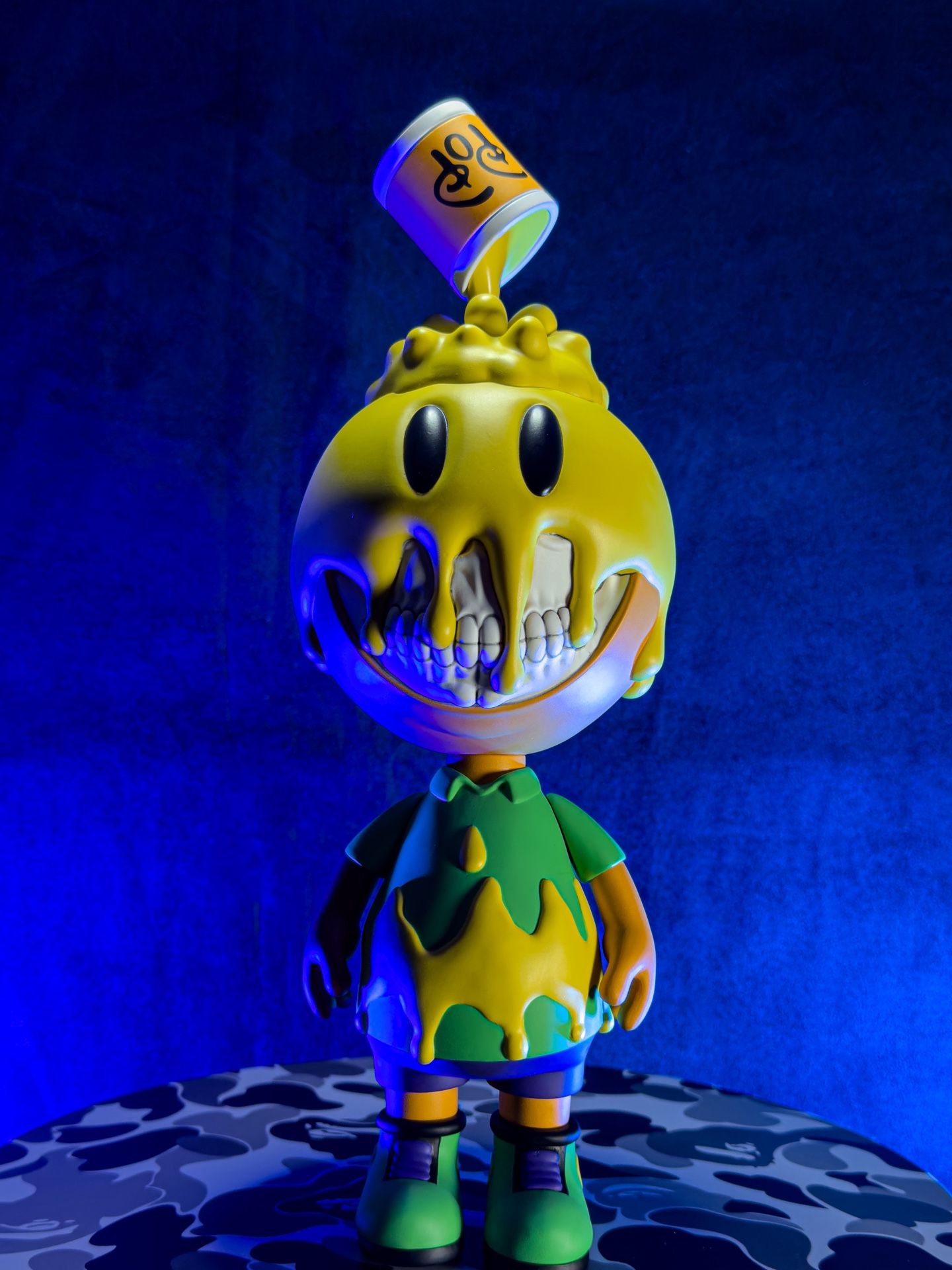 Ron English x Mindstyle Autographed Figure