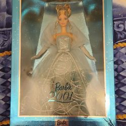 2001 Collectors Edition Barbie