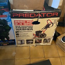 Pressure Washer 2650 Psi 