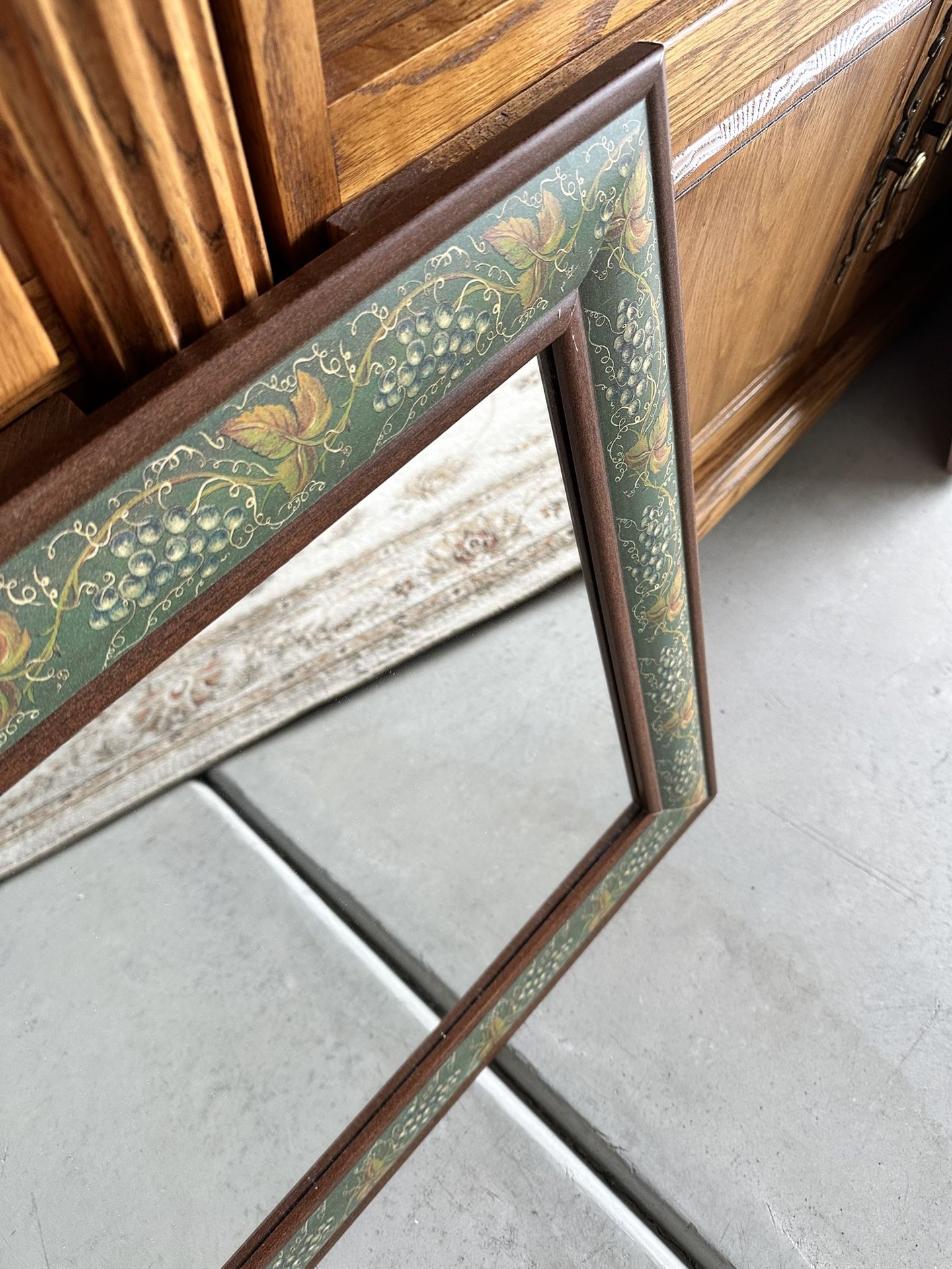 Stanley “Monarch” Framed Mirror