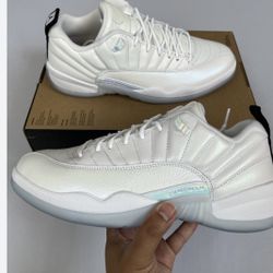 Air Jordan 12 Retro Low Easter Size 10 Deadstock 100% Authentic 